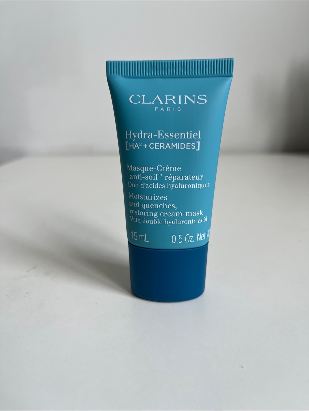 New Clarins Hydra-Essentiel Moisturizing Cream-Mask 15ml